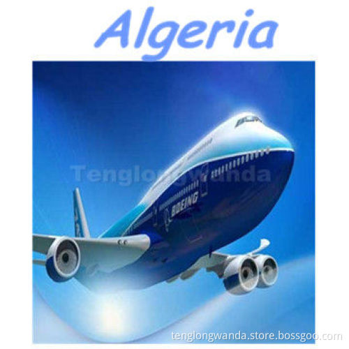 Cheap Air Shipping Service to Algiers Alg of Algeria from Guangzhou Xiamen